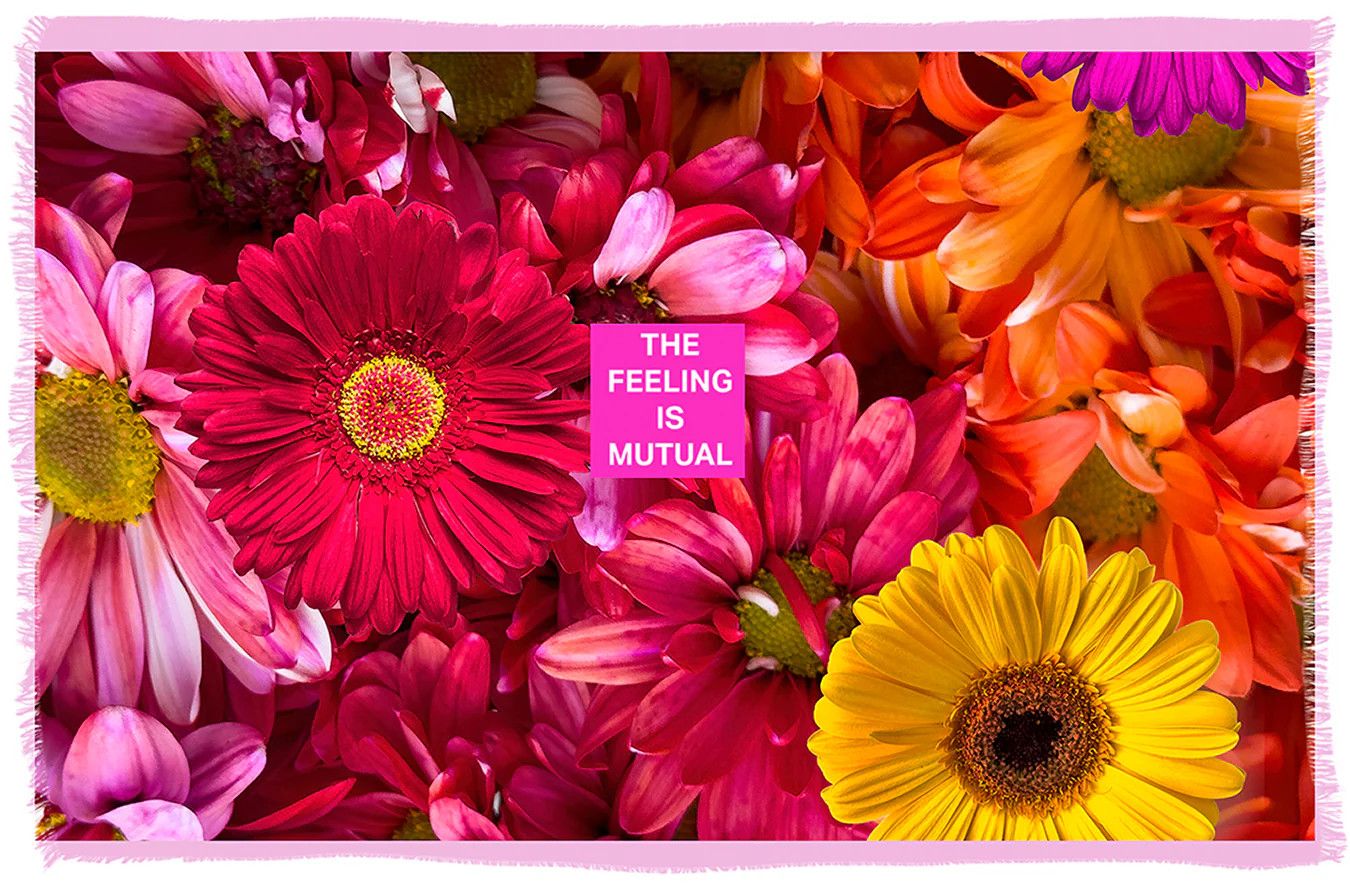 Suzi Roher Lily Small Feeling Is Mutual Scarf