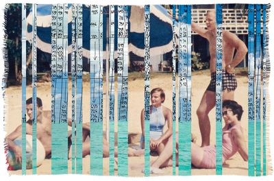 Suzi Roher Lily Small Beach Days Scarf