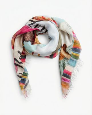 Suzi Roher Lily Small Le Printemps Scarf