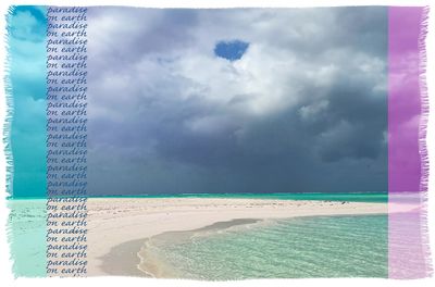 Suzi Roher Lily Small Paradise on Earth Scarf