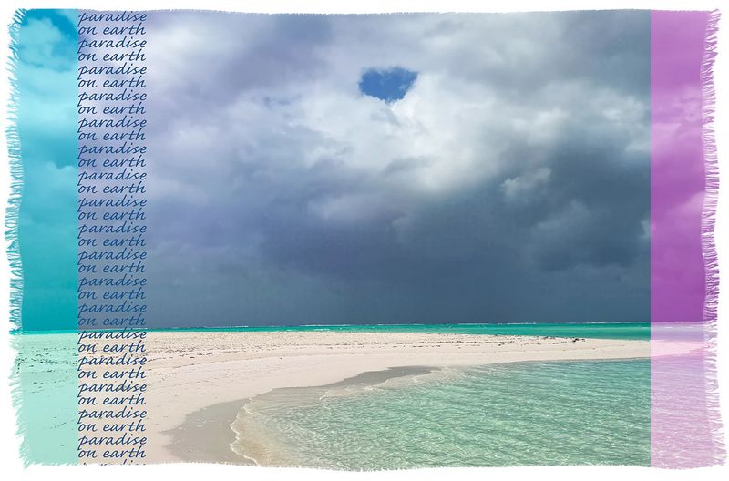 Suzi Roher Lily Small Paradise on Earth Scarf