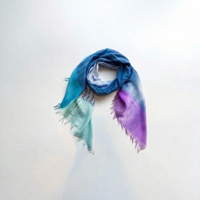 Suzi Roher Lily Small Paradise on Earth Scarf