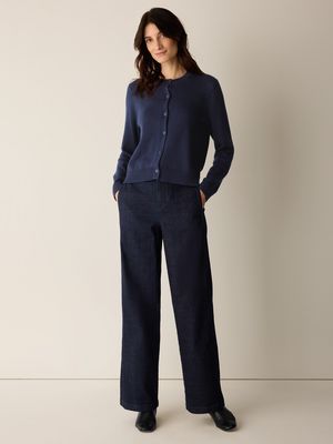 Eileen Fisher Button Cardigan S6RITK4809M