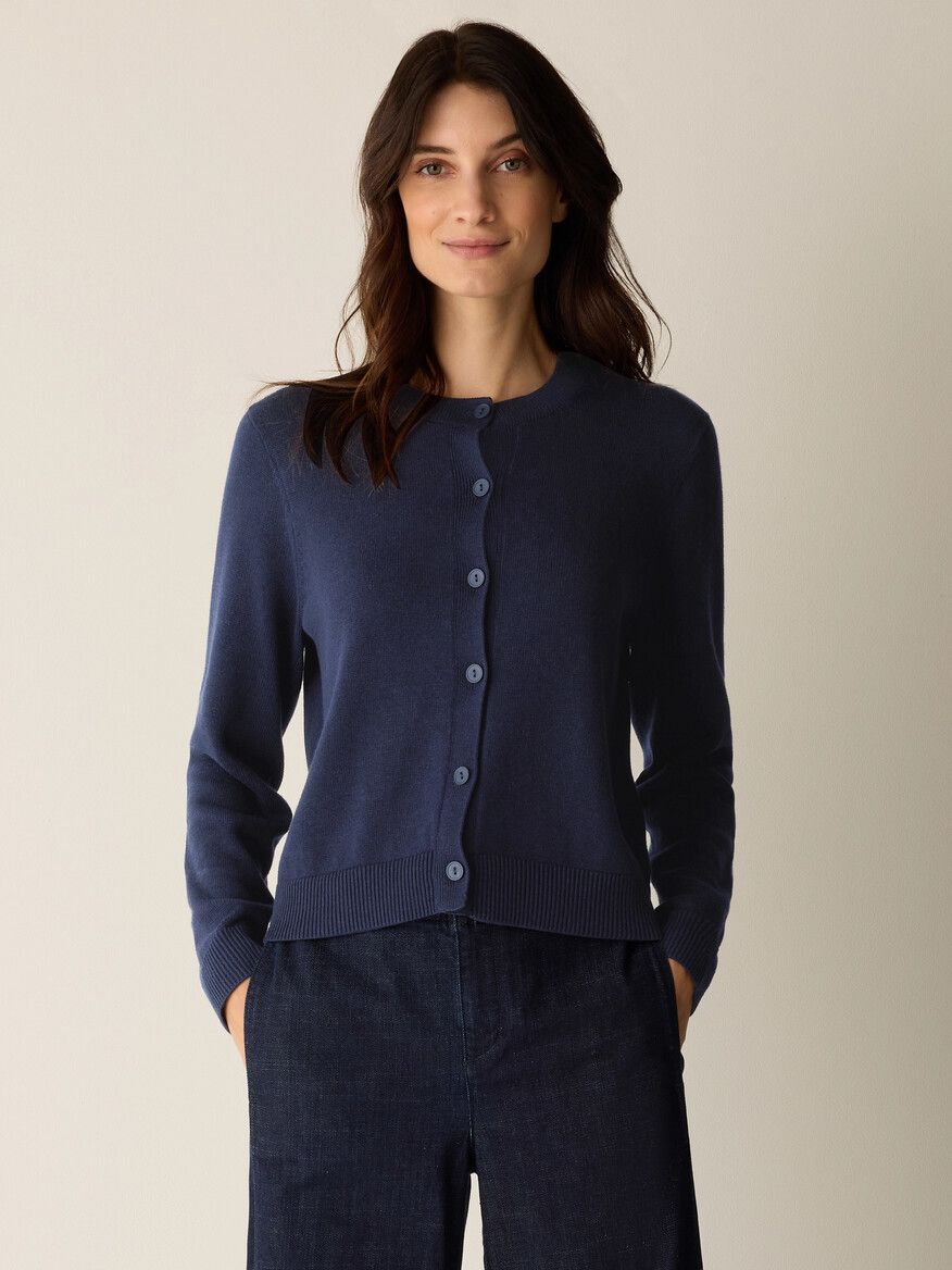 Eileen Fisher Button Cardigan S6RITK4809M