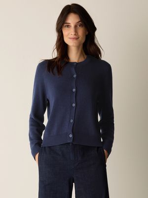 Eileen Fisher Button Cardigan S6RITK4809M