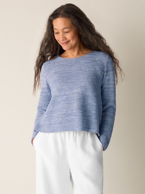 Eileen Fisher Knit Long Sleeve S6LEPW5971M