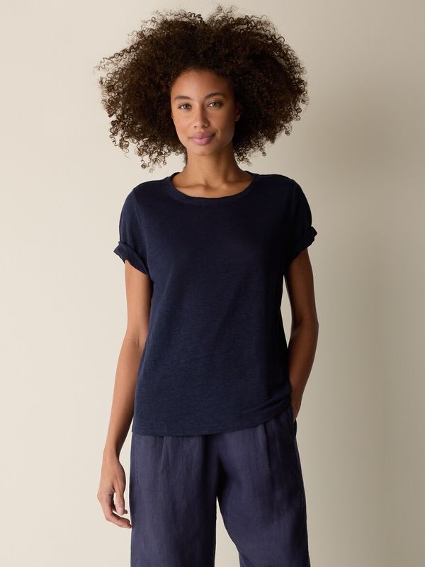 Eileen Fisher Crew Tee S6IZ1T5852