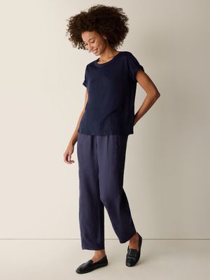 Eileen Fisher Crew Tee S6IZ1T5852