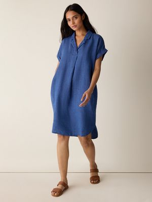 Eileen Fisher Collared Dress S6LOLD5385