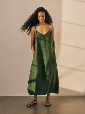 Eileen Fisher Linen Dress S6LOLD5429