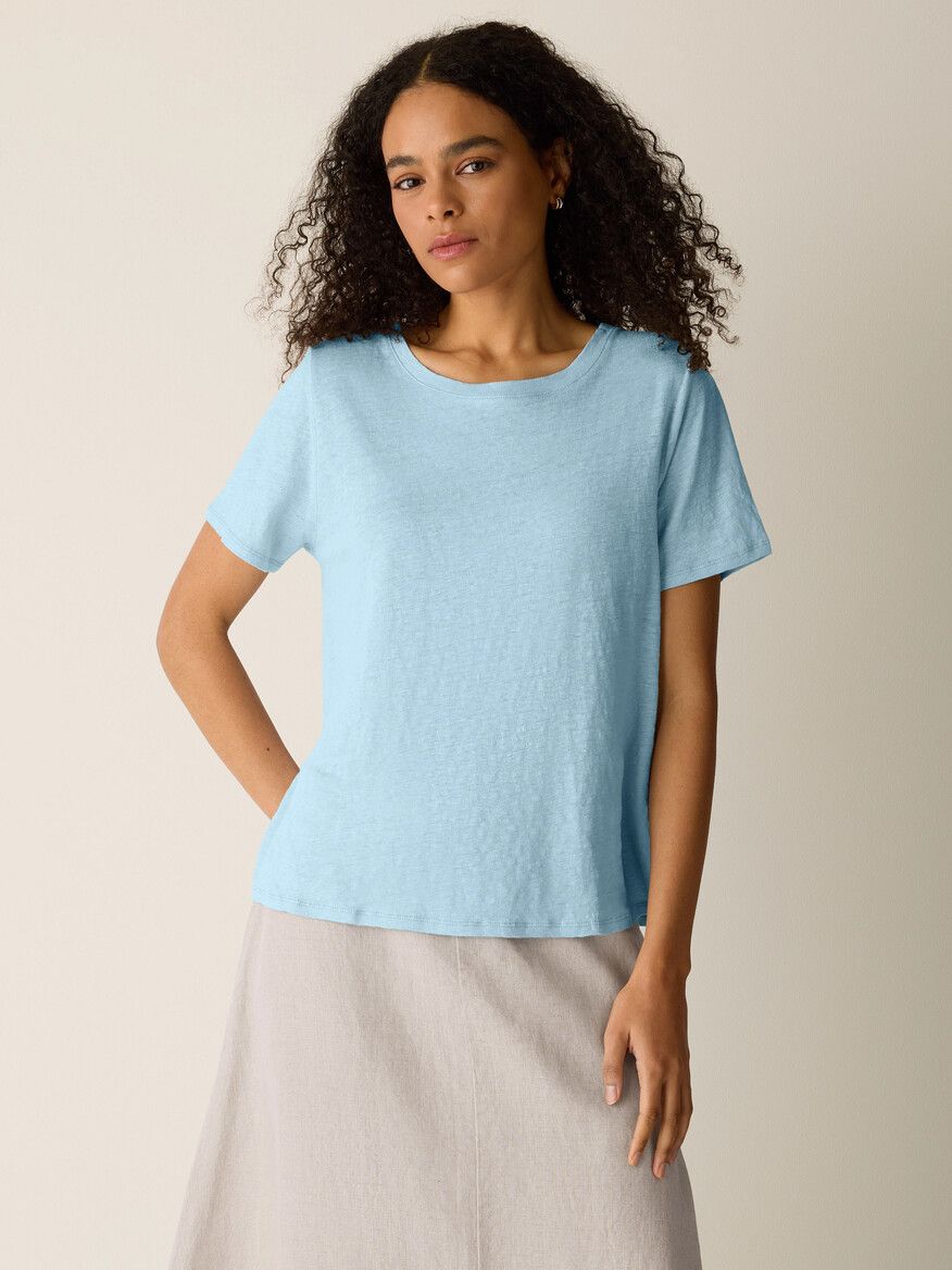 Eileen Fisher Crew Tee S6IZ1T5852