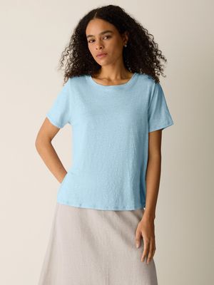 Eileen Fisher Crew Tee S6IZ1T5852