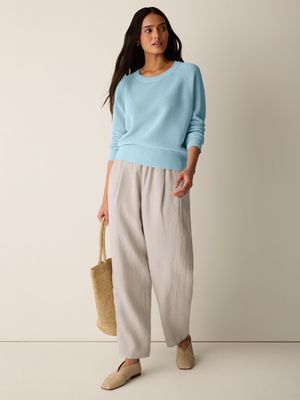 Eileen Fisher Linen Sweater S6FWAW6277