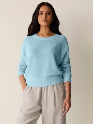 Eileen Fisher Linen Sweater S6FWAW6277