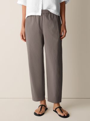 Eileen Fisher Textured Lantern Pant S6JRDP4366