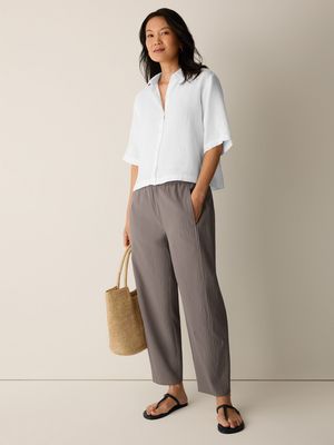 Eileen Fisher Textured Lantern Pant S6JRDP4366