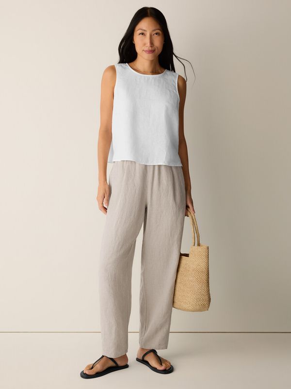 Eileen Fisher Linen Lantern Pant S6RiiP4794