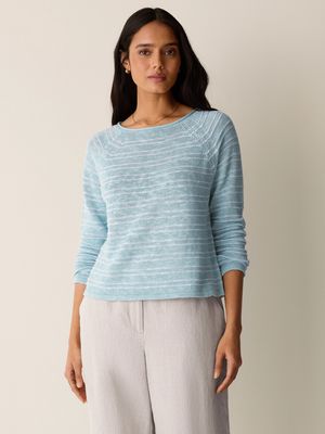Eileen Fisher Bateau Long Sleeve S6LEOW6285