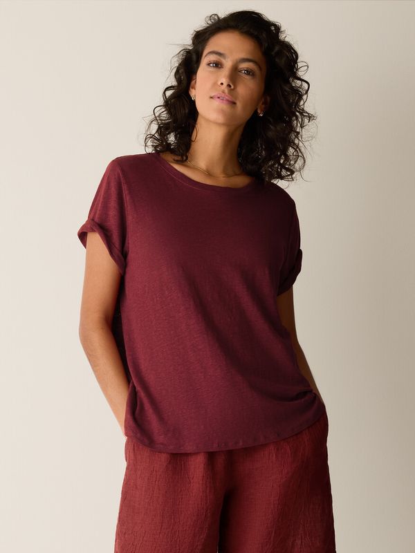 Eileen Fisher Crew Tee S6IZ1T5852