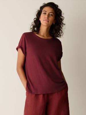 Eileen Fisher Crew Tee S6IZ1T5852