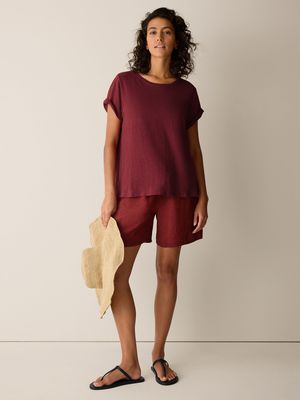 Eileen Fisher Crew Tee S6IZ1T5852