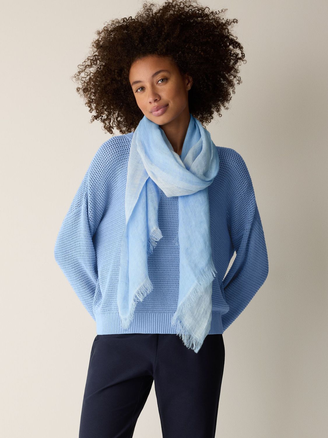 Eileen Fisher Linen Scarf S6UAUA2360