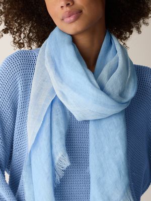 Eileen Fisher Linen Scarf S6UAUA2360