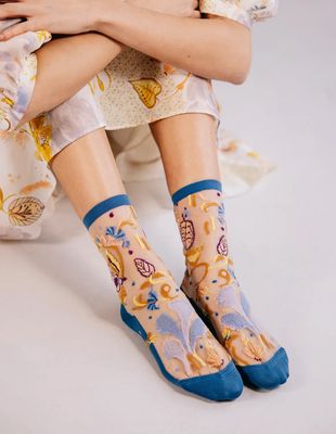 Eustache Floralia Socks
