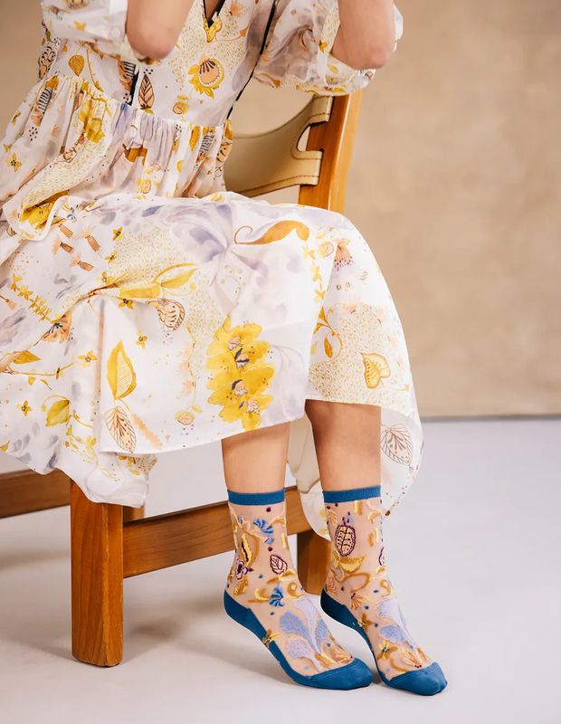 Eustache Floralia Socks