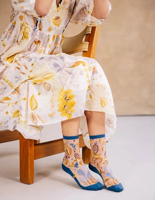 Eustache Floralia Socks