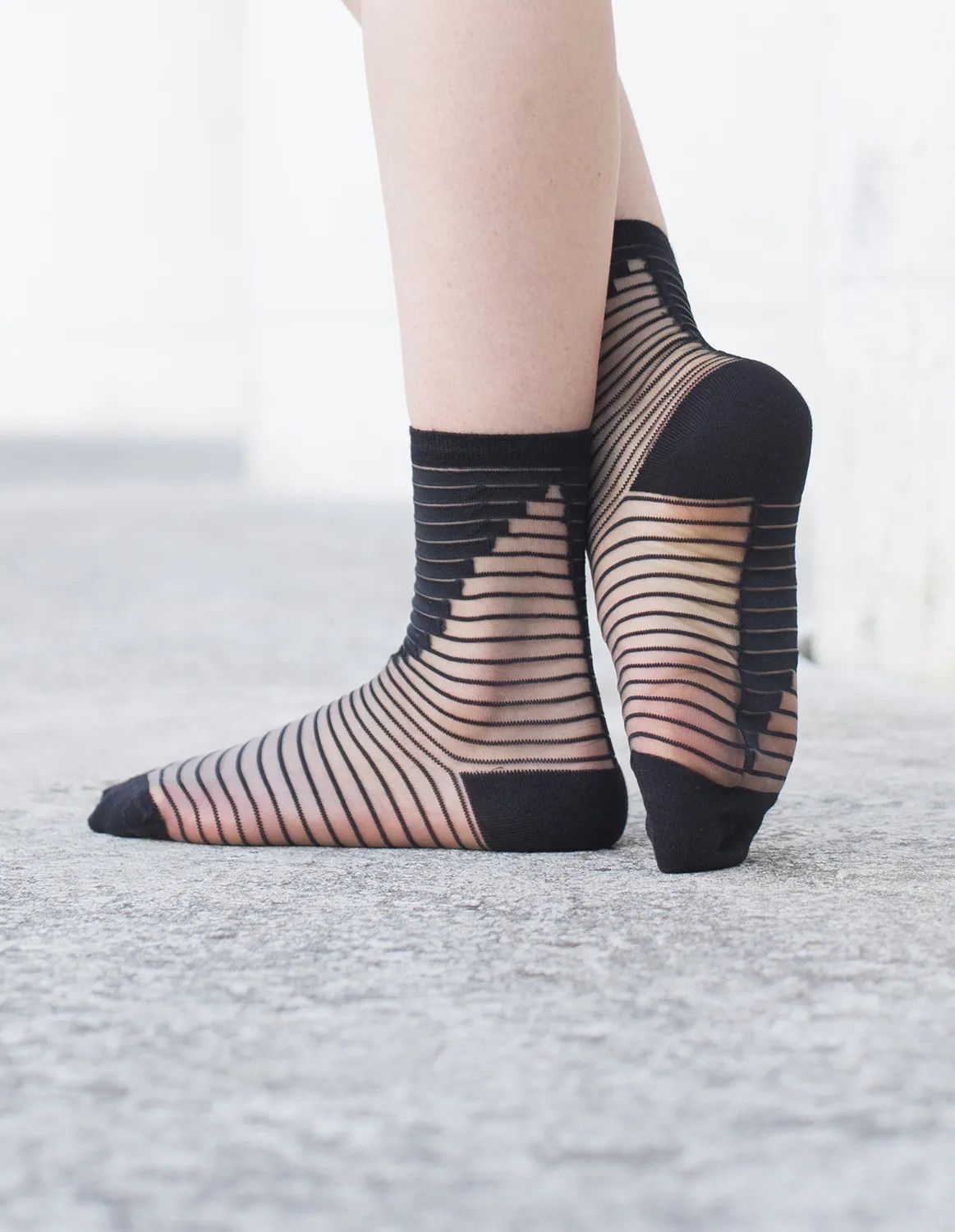 Eustache Shibuya Stripe Socks