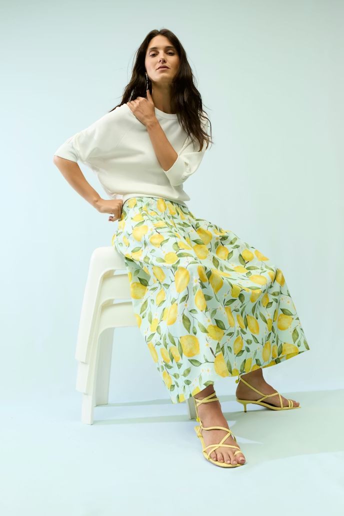 OUI Lemons Skirt 97357