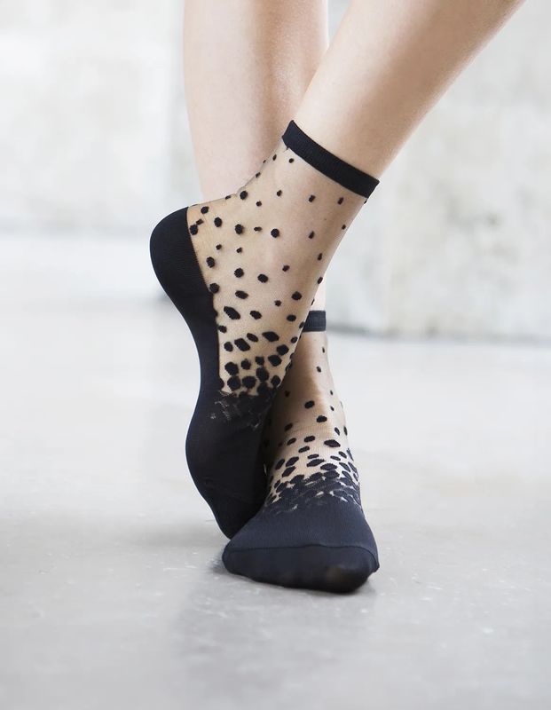 Eustache Nakameguro Polka Dot Socks