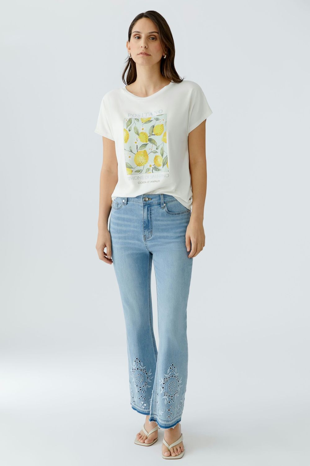 OUI  Lemon Sparkle Tee 97200