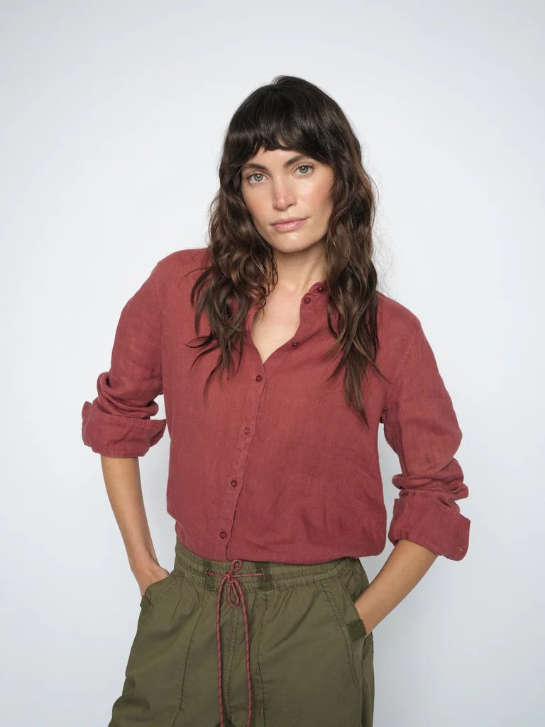 Mos Mosh Martina Linen Shirt 178790