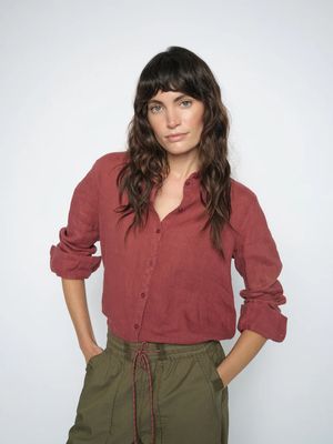 Mos Mosh Martina Linen Shirt 178790