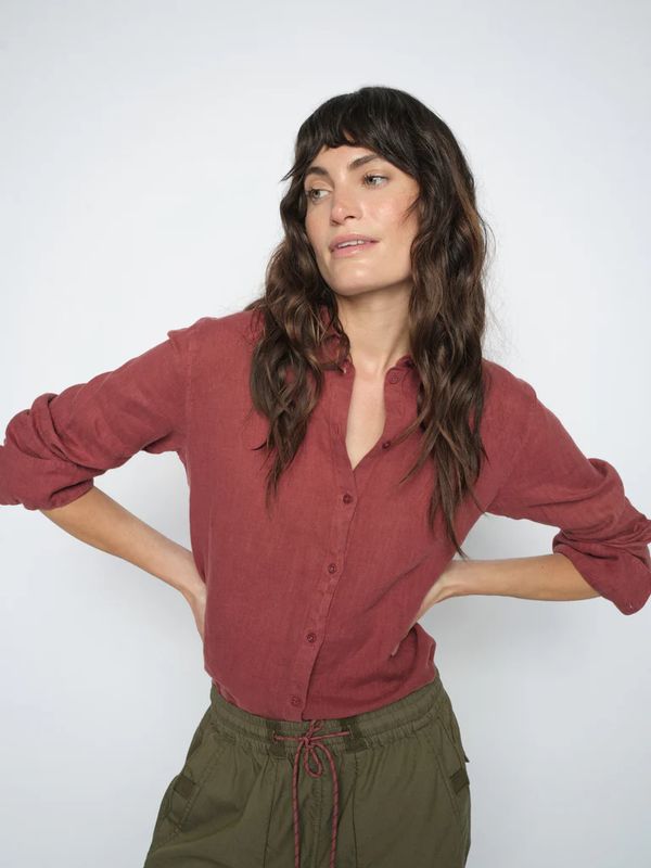 Mos Mosh Martina Linen Shirt 178790