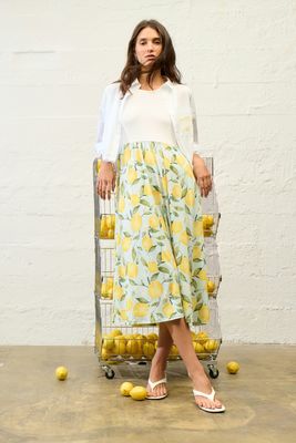 OUI  Lemon Dress 98391