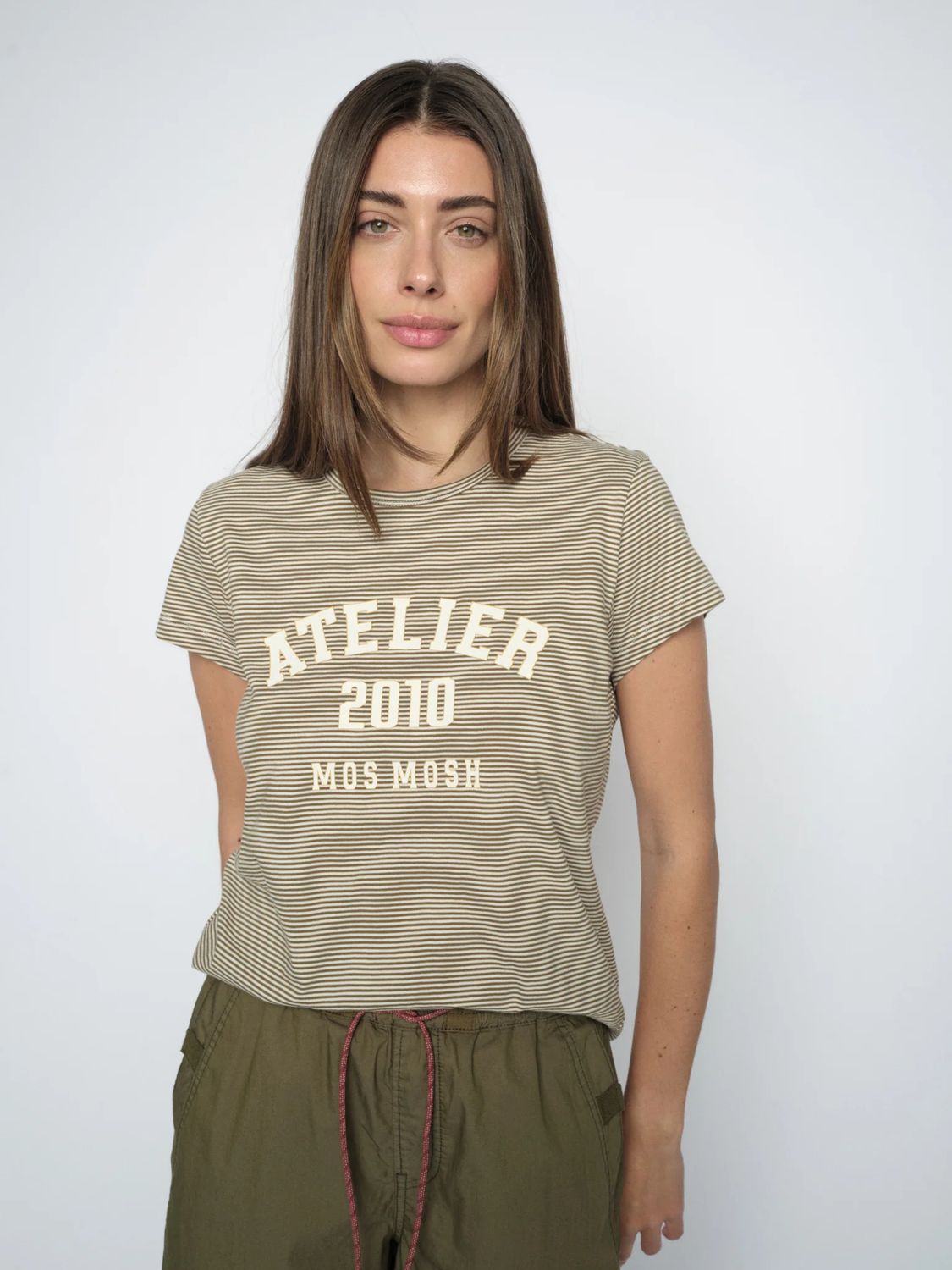 Mos Mosh Camp Stripe Tee 178960