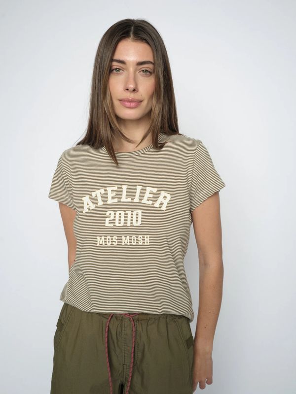 Mos Mosh Camp Stripe Tee 178960
