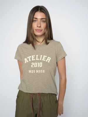 Mos Mosh Camp Stripe Tee 178960