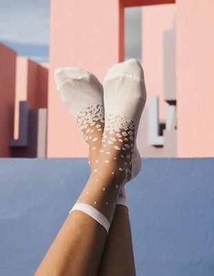 Eustache Nakameguro Polka Dot Socks