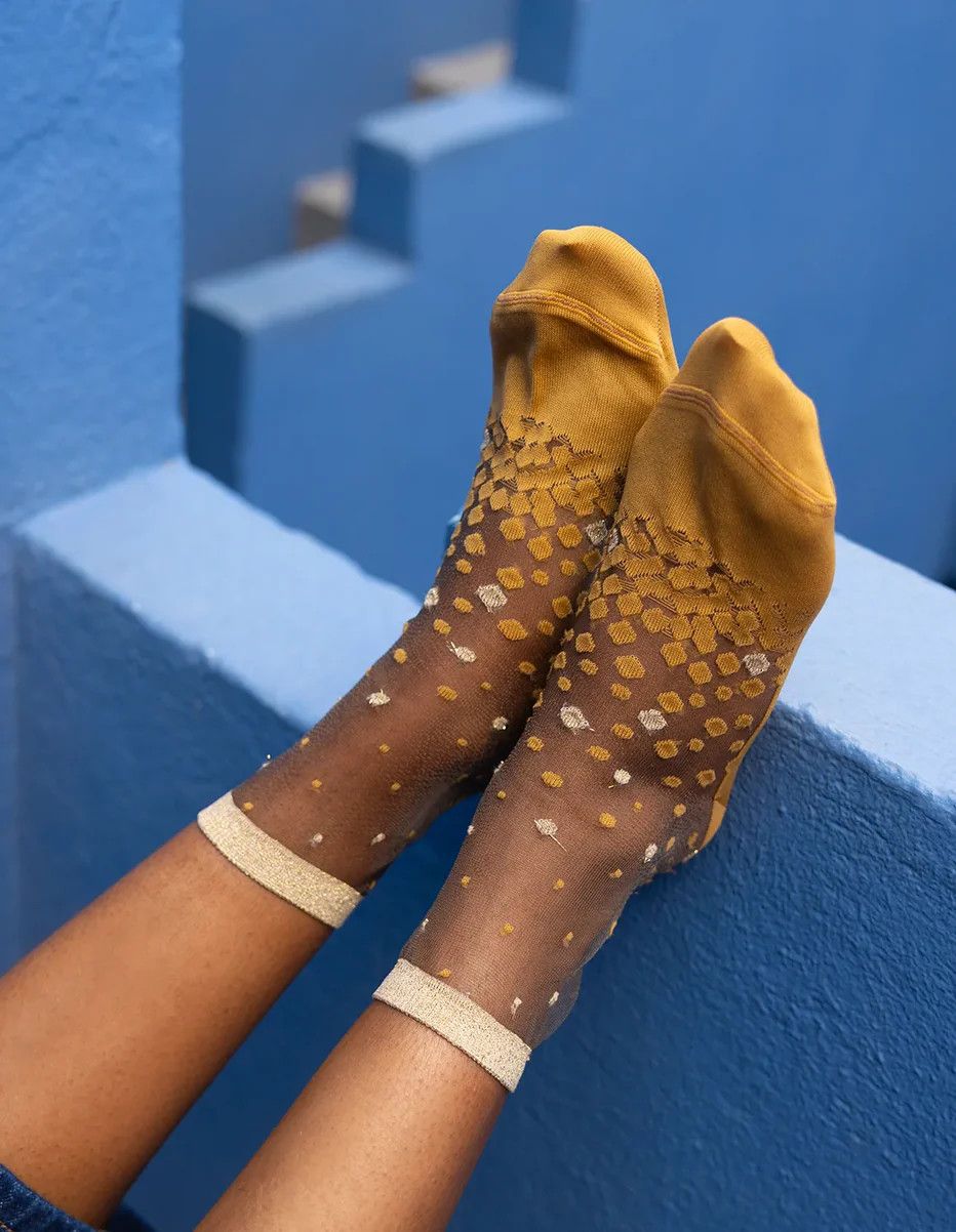Eustache Nakameguro Polka Dot Socks