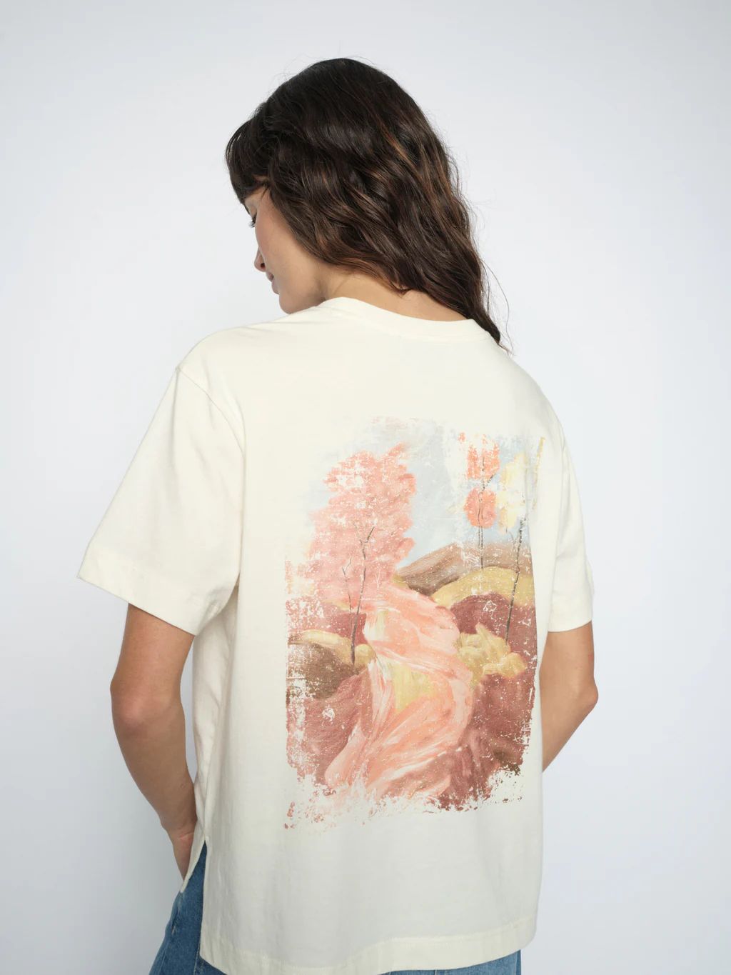 Mos Mosh Landscape Paint Tee 179030