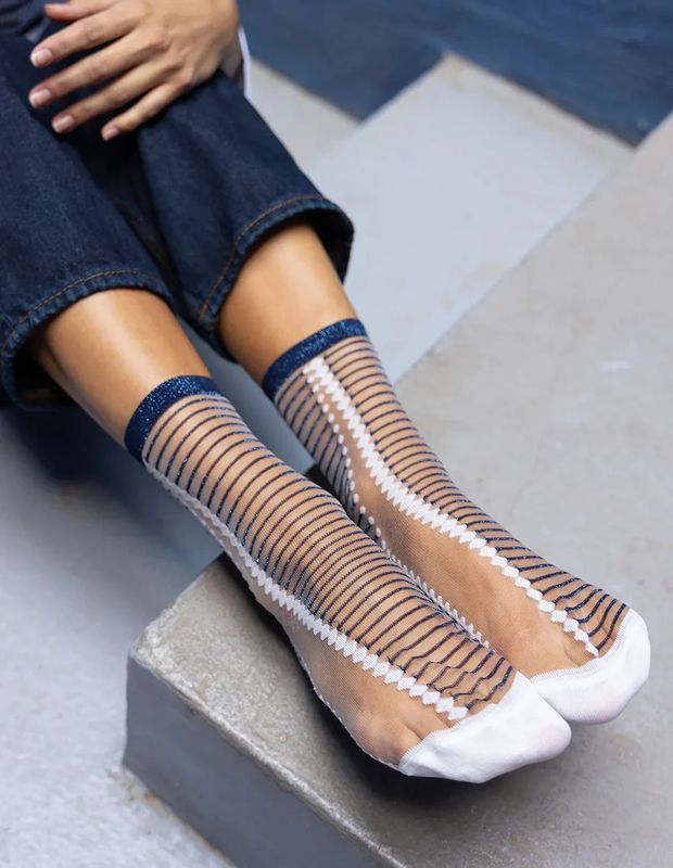 Eustache Boavista Stripe Sock