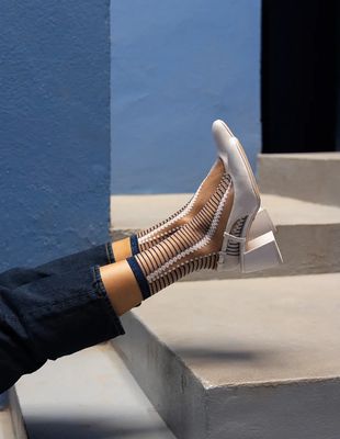Eustache Boavista Stripe Sock