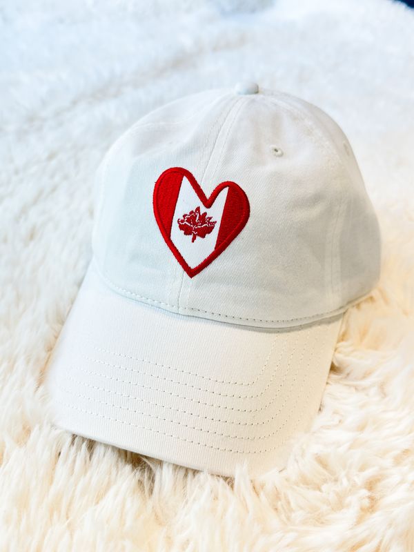 Kerri Rosenthal Canadian Heart Cap 0623
