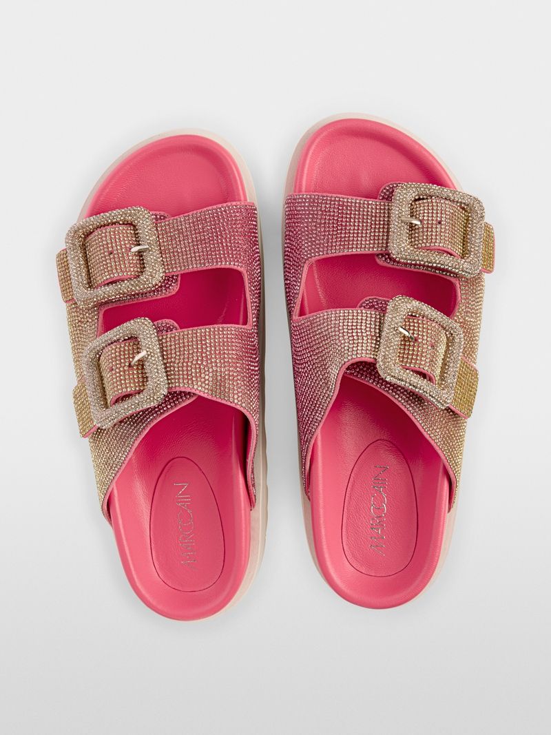 Marc Cain Sparkle Ombre Sandal SG.04 L17
