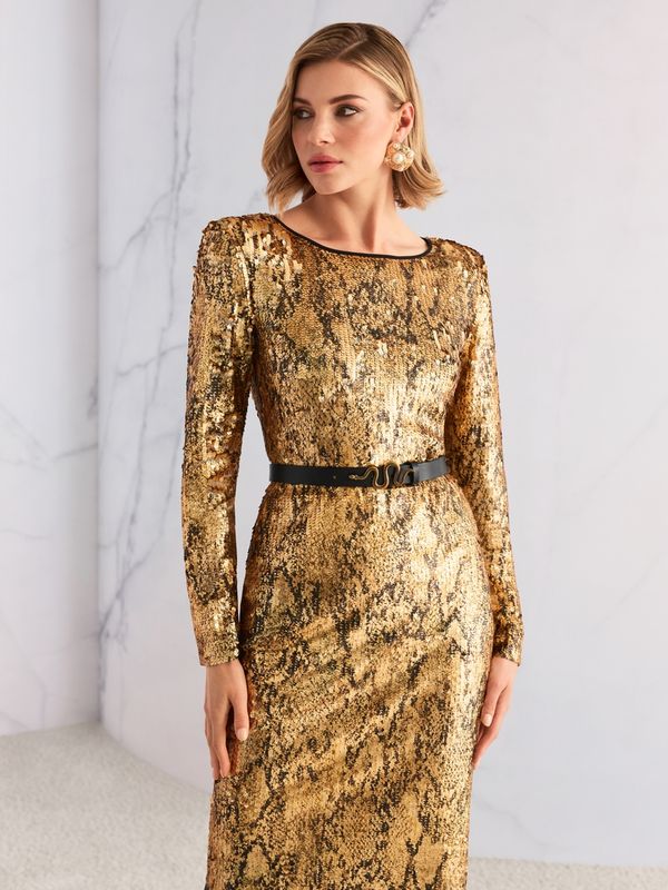Marc Cain Snake Belt AGG1.01 L01