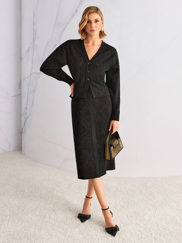 Marc Cain Pencil Skirt AG71.04 M02